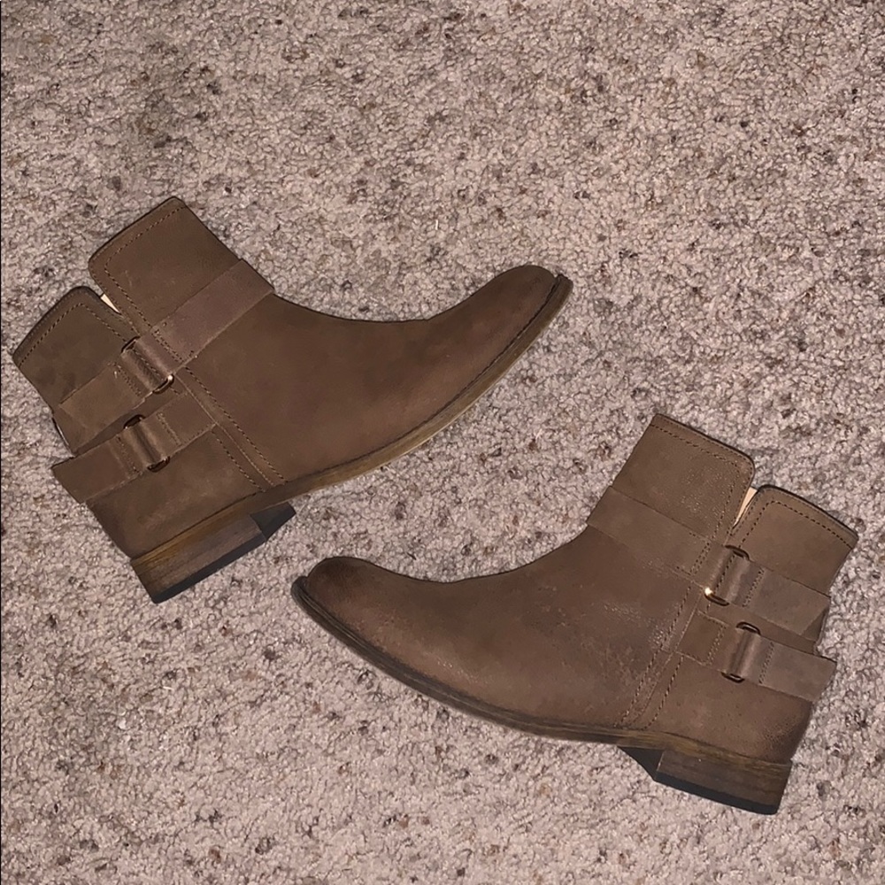 Franco Sarto Booties 7.5
